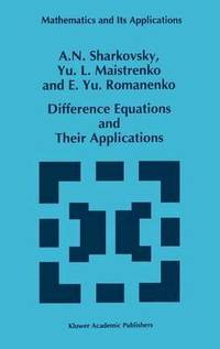 bokomslag Difference Equations and Their Applications