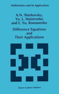 Difference Equations and Their Applications 1