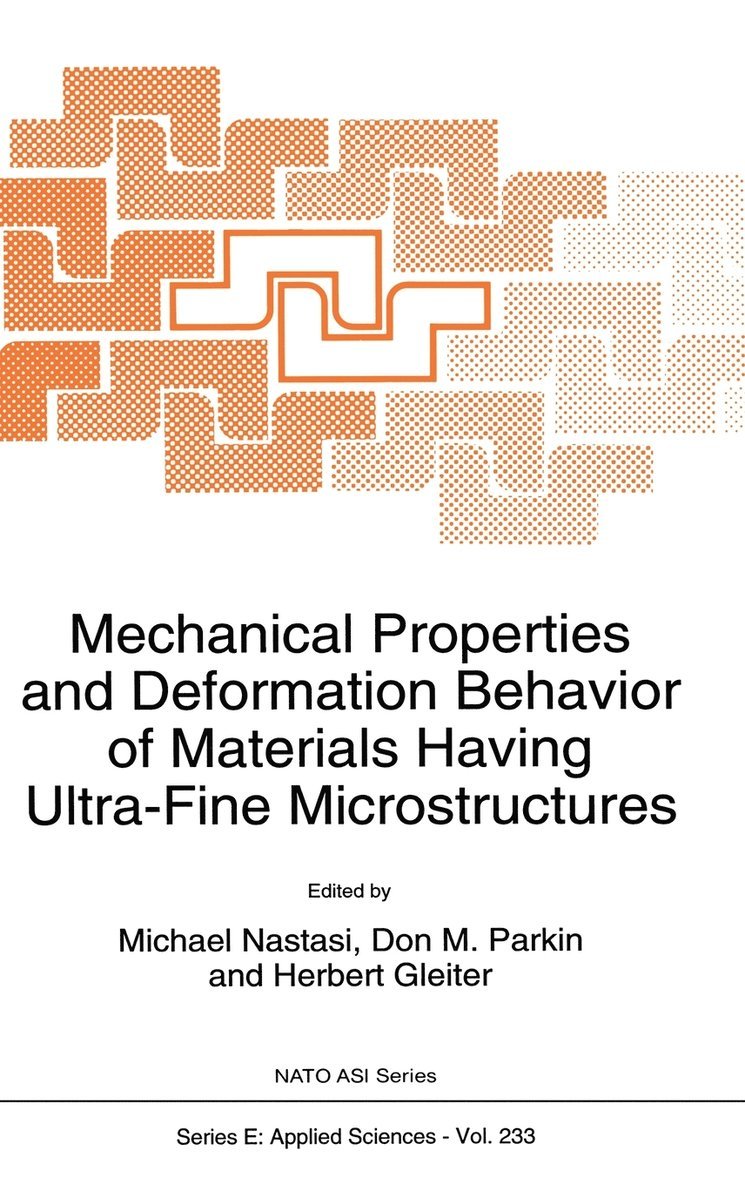 Mechanical Properties and Deformation Behavior of Materials Having Ultra-fine Microstructures 1
