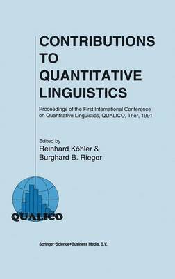 Contributions to Quantitative Linguistics 1