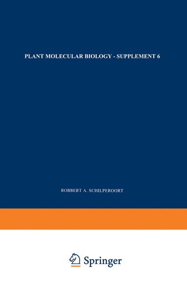 bokomslag Plant Molecular Biology