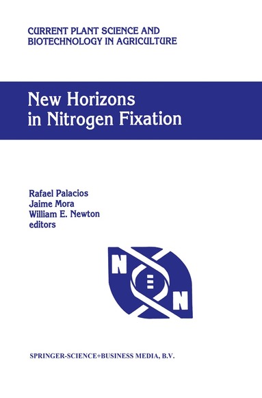 Rafael Palacios, Jaime Mora, William E. Newton - New Horizons in Nitrogen Fixation, Inbunden