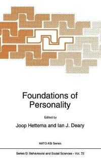 bokomslag Foundations of Personality