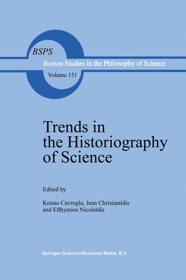 bokomslag Trends in the Historiography of Science