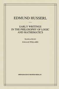 bokomslag Early Writings in the Philosophy of Logic and Mathematics