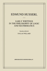 bokomslag Early Writings in the Philosophy of Logic and Mathematics