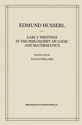 bokomslag Early Writings in the Philosophy of Logic and Mathematics