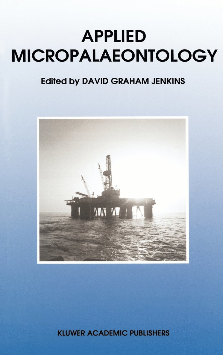 J.M. Jenkins, J. M. Jenkins - Applied Micropalaeontology, Inbunden