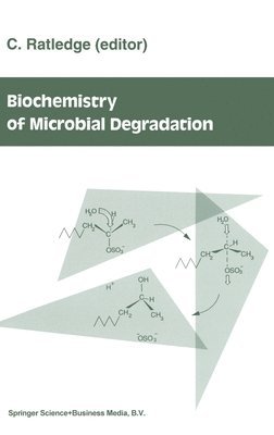 bokomslag Biochemistry of Microbial Degradation