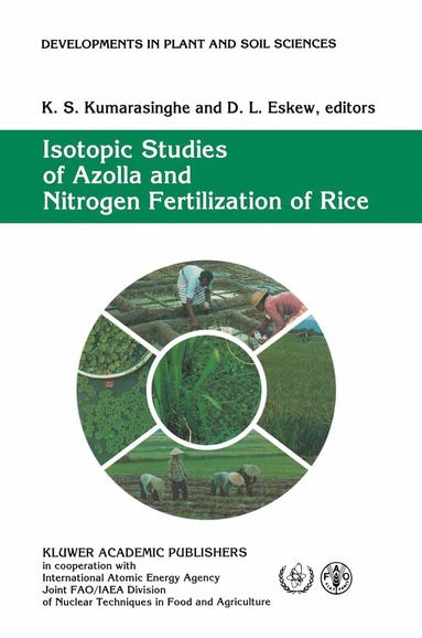 bokomslag Isotopic Studies of Azolla and Nitrogen Fertilization of Rice