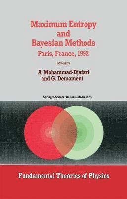 Maximum Entropy and Bayesian Methods 1