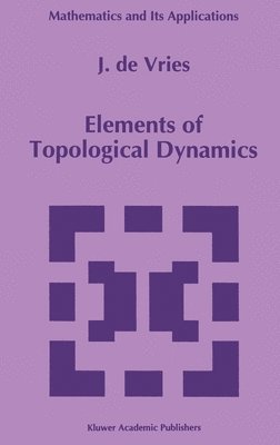 Elements of Topological Dynamics 1