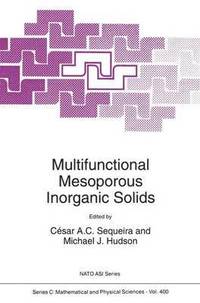 bokomslag Multifunctional Mesoporous Inorganic Solids