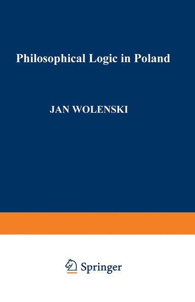 bokomslag Philosophical Logic in Poland