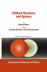 bokomslag Clifford Numbers and Spinors