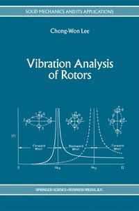 bokomslag Vibration Analysis of Rotors