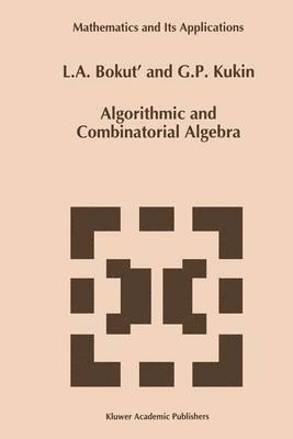 Algorithmic and Combinatorial Algebra 1