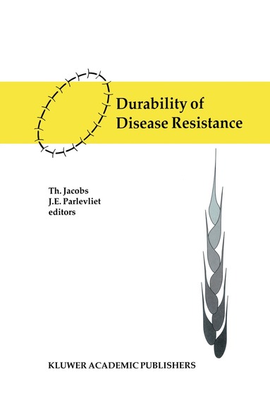 Th. Jacobs, Jan E. Parlevliet - Durability of Disease Resistance, Inbunden