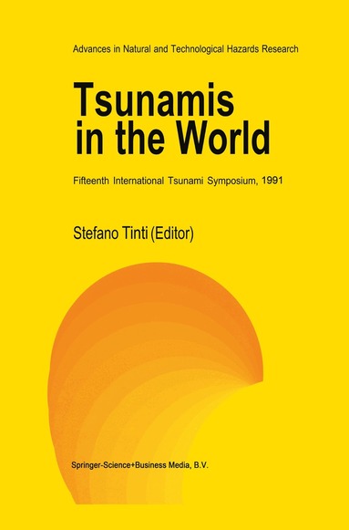 Stefano Tinti - Tsunamis in the World, Inbunden