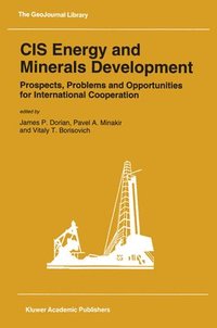 bokomslag CIS Energy and Minerals Development