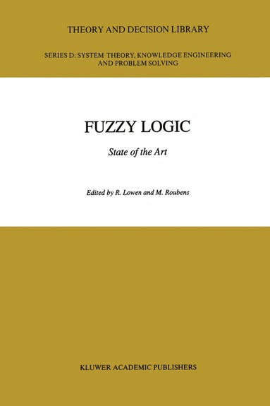 bokomslag Fuzzy Logic