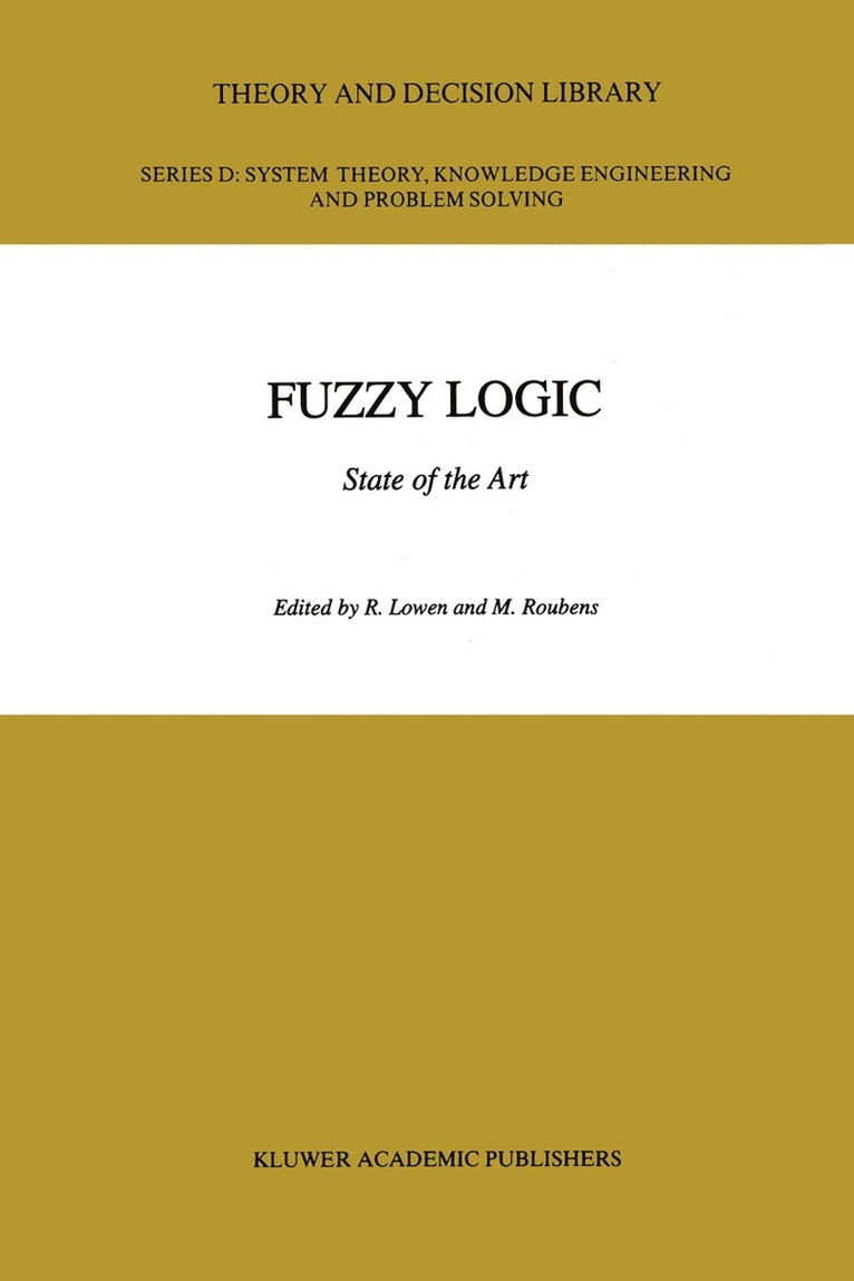 Fuzzy Logic 1