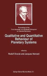 bokomslag Qualitative and Quantitative Behaviour of Planetary Systems