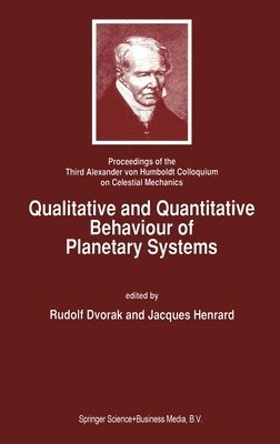 bokomslag Qualitative and Quantitative Behaviour of Planetary Systems