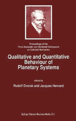 Qualitative and Quantitative Behaviour of Planetary Systems 1