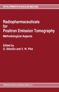 bokomslag Radiopharmaceuticals for Positron Emission Tomography - Methodological Aspects