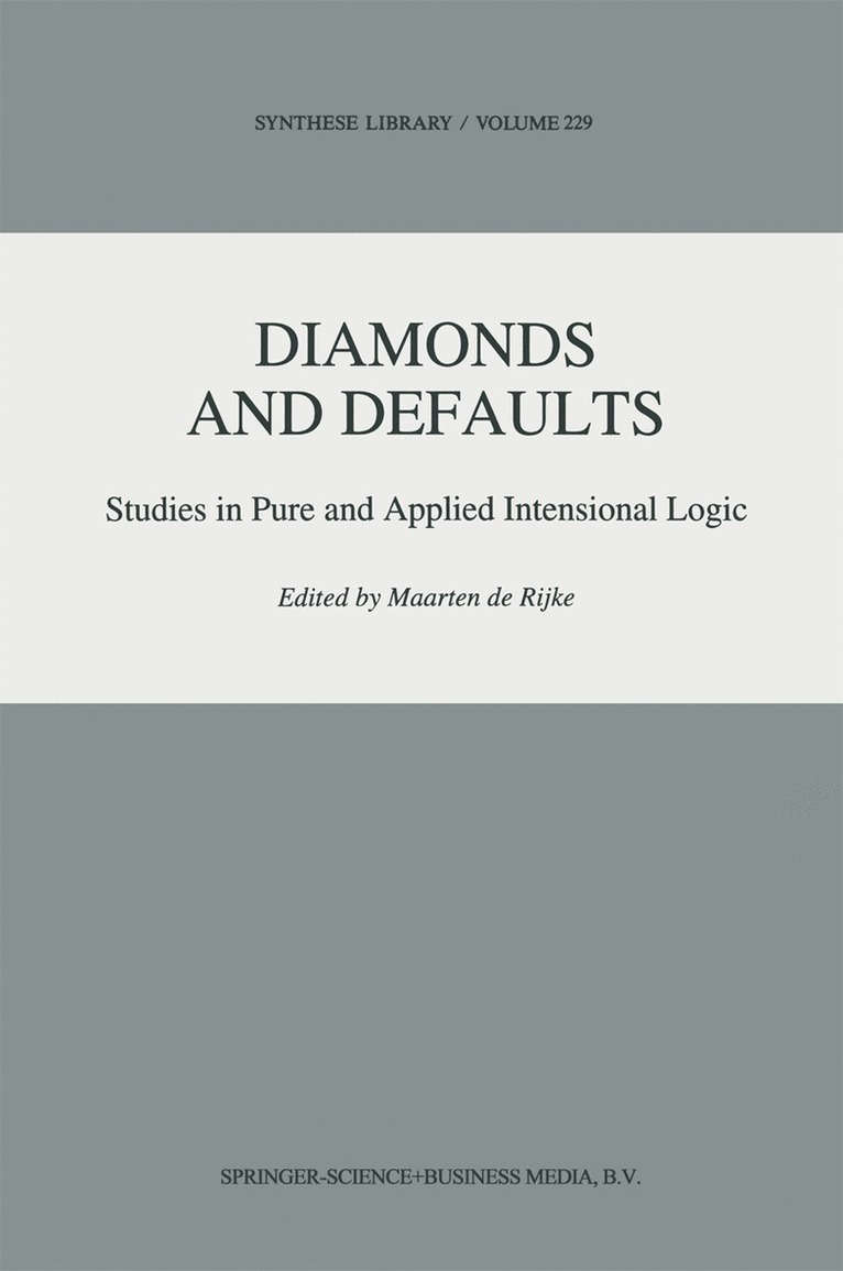 Maarten de Rijke, Maarten De Rijke - Diamonds and Defaults, Inbunden