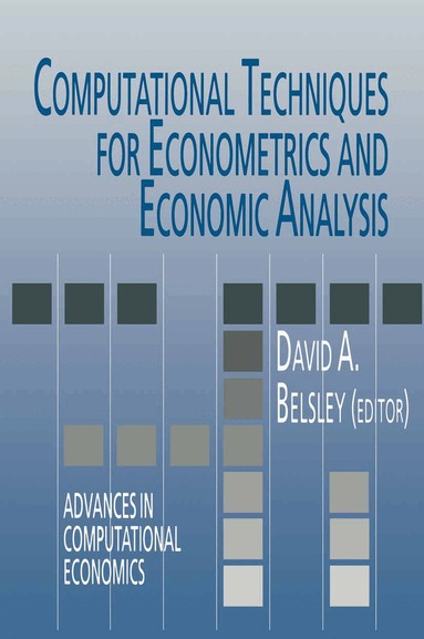 D.A. Belsley - Computational Techniques for Econometrics and Economic Analysis, Inbunden