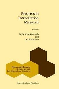 bokomslag Progress in Intercalation Research