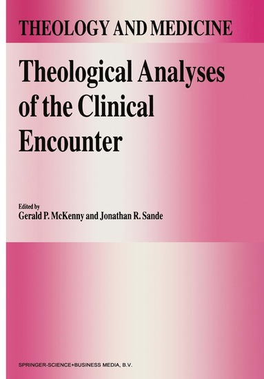 bokomslag Theological Analyses of the Clinical Encounter