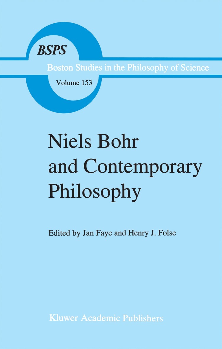 Niels Bohr and Contemporary Philosophy 1