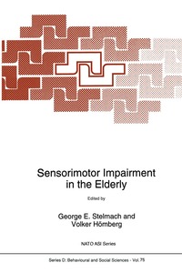 bokomslag Sensorimotor Impairment in the Elderly