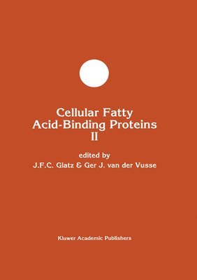 bokomslag Cellular Fatty Acid-Binding Proteins II