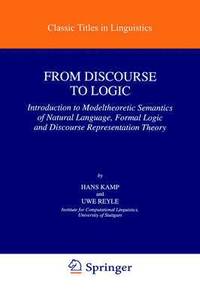 bokomslag From Discourse to Logic