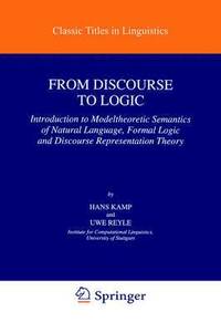 bokomslag From Discourse to Logic