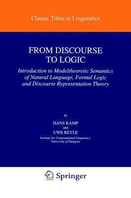 From Discourse to Logic 1