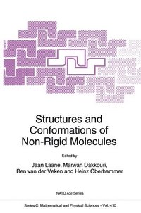 bokomslag Structures and Conformations of Non-rigid Molecules