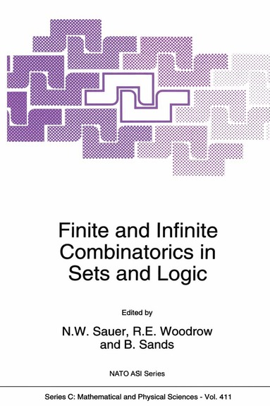 bokomslag Finite and Infinite Combinatorics in Sets and Logic