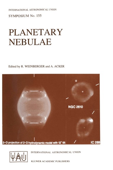 R. Weinberger, A. Acker - Planetary Nebulae, Häftad