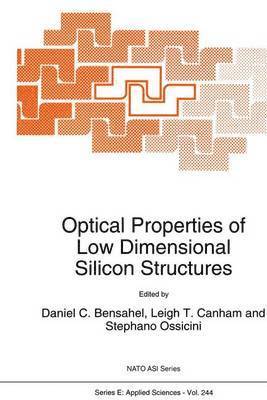bokomslag Optical Properties of Low Dimensional Silicon Structures
