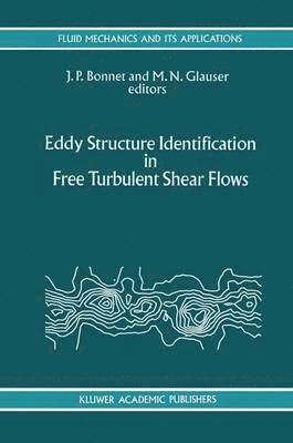 International Union of Theoretical and A, J.P. Bonnet, M.N. Glauser, J. P. Bonnet, M. N. Glauser - Eddy Structure Identification in Free Turbulent Shear Flows, Inbunden