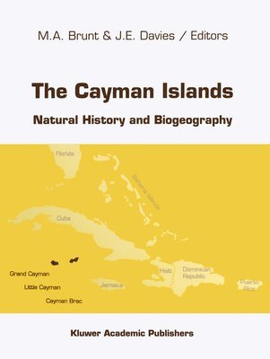 M.A. Brunt, J. E. Davies - Cayman Islands, Inbunden