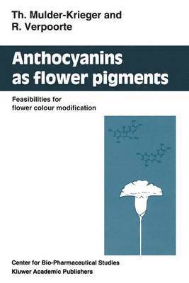 bokomslag Anthocyanins as Flower Pigments