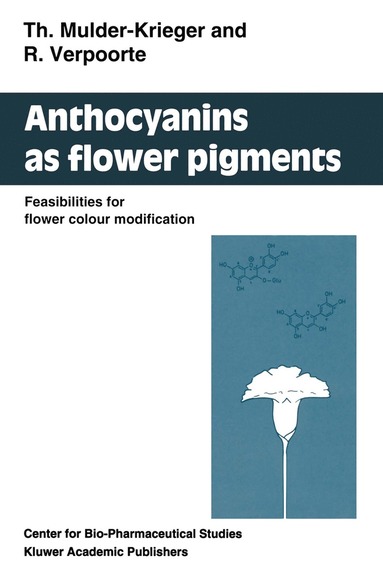 bokomslag Anthocyanins as Flower Pigments