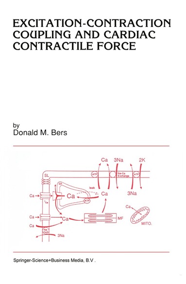 bokomslag Excitation-Contraction Coupling and Cardiac Contractile Force