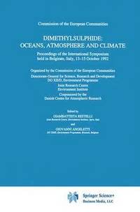 bokomslag Dimethylsulphide: Oceans, Atmosphere and Climate